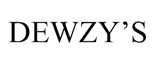 DEWZY'S