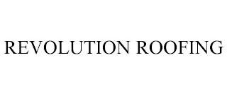 REVOLUTION ROOFING