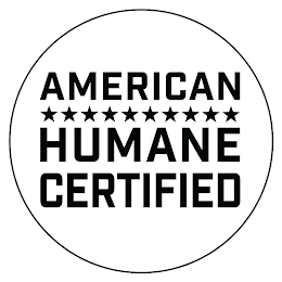 AMERICAN HUMANE CERTIFIED