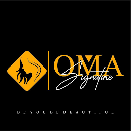 OMA SIGNATURE BE YOU BE BEAUTIFUL