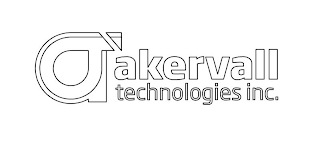 A T AKERVALL TECHNOLOGIES, INC.