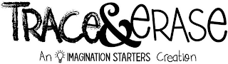 TRACE&ERASE AN IMAGINATION STARTERS CREATION