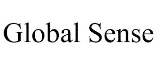 GLOBAL SENSE