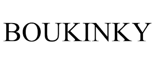 BOUKINKY