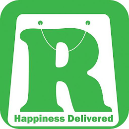 R HAPPINESS DELIVERED