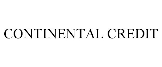 CONTINENTAL CREDIT