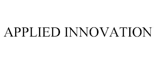 APPLIED INNOVATION