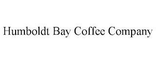 HUMBOLDT BAY COFFEE COMPANY