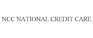 NCC NATIONAL CREDIT CARE