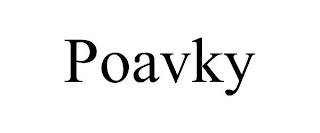 POAVKY