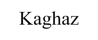 KAGHAZ