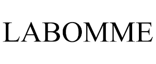 LABOMME