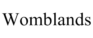 WOMBLANDS