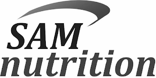 SAM NUTRITION