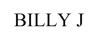 BILLY J