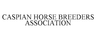 CASPIAN HORSE BREEDERS ASSOCIATION