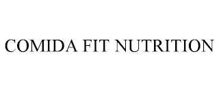 COMIDA FIT NUTRITION