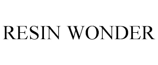 RESIN WONDER