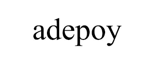 ADEPOY