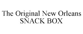 THE ORIGINAL NEW ORLEANS SNACK BOX