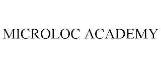 MICROLOC ACADEMY