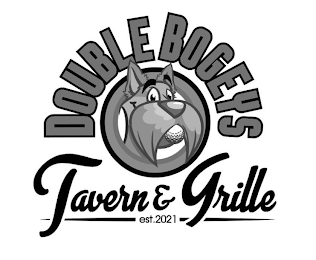 DOUBLE BOGEYS TAVERN & GRILLE EST. 2021
