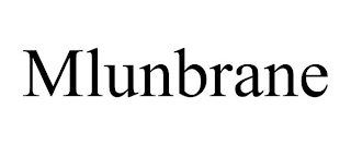 MLUNBRANE