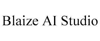 BLAIZE AI STUDIO