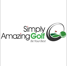 SIMPLY AMAZING GOLF BE YOUR BEST