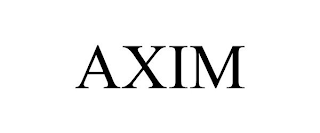 AXIM