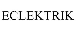 ECLEKTRIK