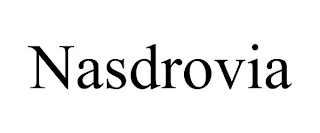 NASDROVIA