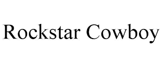 ROCKSTAR COWBOY