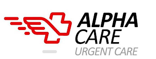 ALPHA CARE URGENT CARE