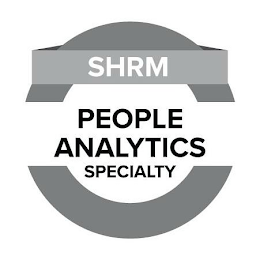 SHRM PEOPLE ANALYTICS SPECIALTY