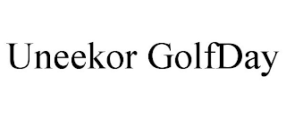 UNEEKOR GOLFDAY