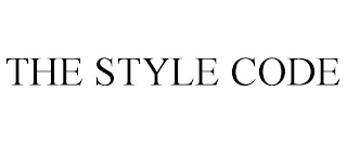 THE STYLE CODE