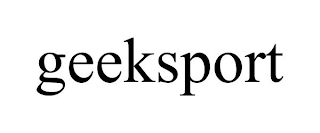 GEEKSPORT