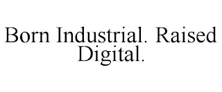 BORN INDUSTRIAL. RAISED DIGITAL.