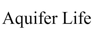AQUIFER LIFE