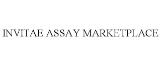 INVITAE ASSAY MARKETPLACE