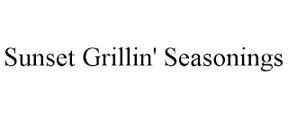 SUNSET GRILLIN' SEASONINGS