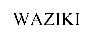 WAZIKI