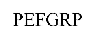 PEFGRP