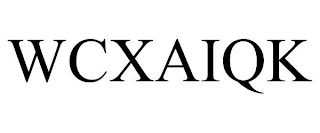 WCXAIQK