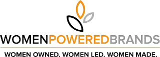 WOMENPOWEREDBRANDS WOMEN OWNED. WOMEN LED. WOMEN MADE.