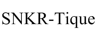 SNKR-TIQUE