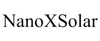 NANOXSOLAR