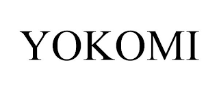 YOKOMI