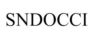 SNDOCCI